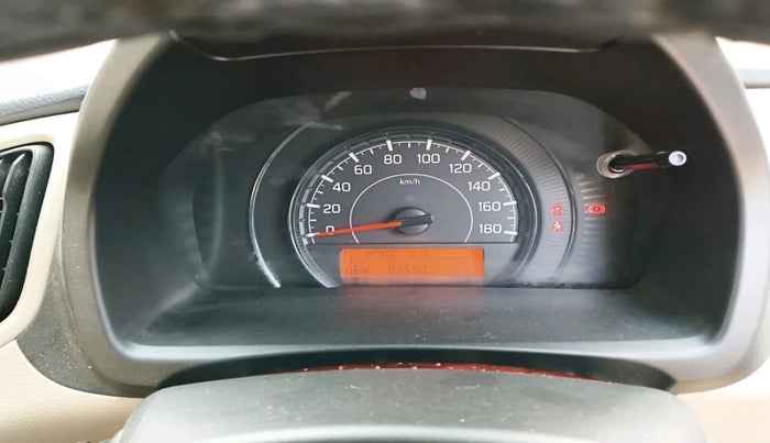 2021 Maruti New Wagon-R LXI CNG (O) 1.0, Petrol, Manual, 93,650 km, interior