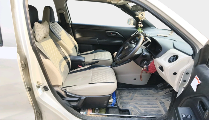 2021 Maruti New Wagon-R LXI CNG (O) 1.0, Petrol, Manual, 93,650 km, interior