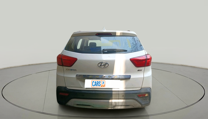 2018 Hyundai Creta SX AT 1.6 DIESEL, Diesel, Automatic, 1,56,842 km, exterior