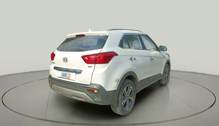 2018 Hyundai Creta SX AT 1.6 DIESEL, Diesel, Automatic, 1,56,842 km, exterior