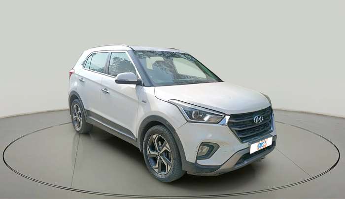 2018 Hyundai Creta SX AT 1.6 DIESEL, Diesel, Automatic, 1,56,842 km, exterior