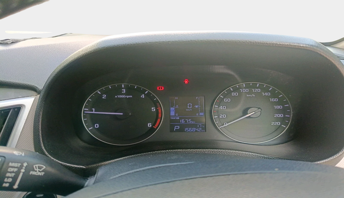 2018 Hyundai Creta SX AT 1.6 DIESEL, Diesel, Automatic, 1,56,842 km, interior