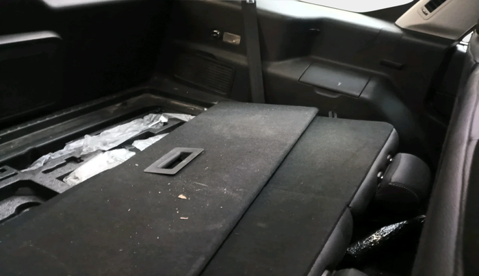 2017 Tata Hexa XTA 4X2 7 STR, Diesel, Automatic, 55,347 km, interior