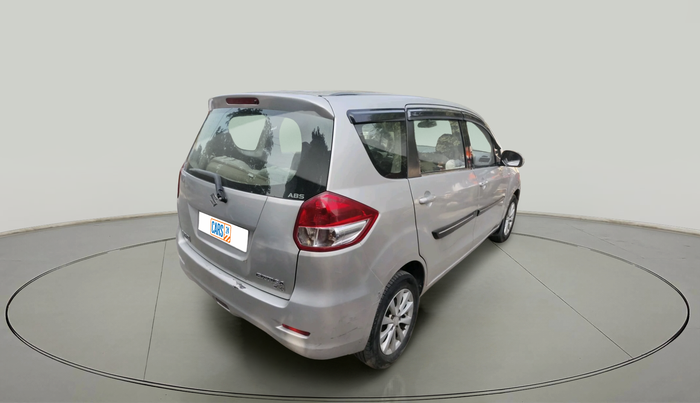 2013 Maruti Ertiga ZXI, Petrol, Manual, 83,554 km, exterior