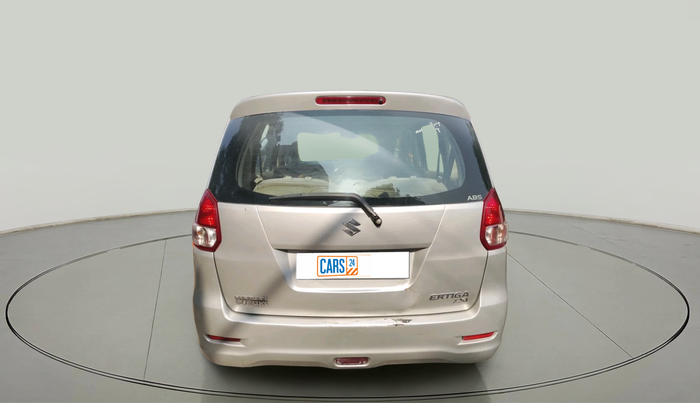 2013 Maruti Ertiga ZXI, Petrol, Manual, 83,554 km, exterior