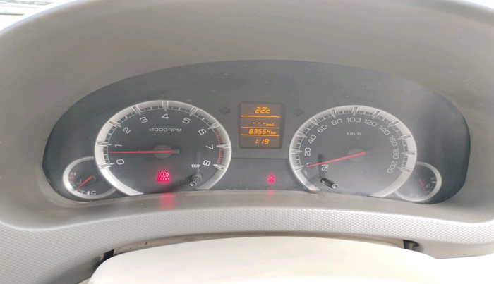 2013 Maruti Ertiga ZXI, Petrol, Manual, 83,554 km, interior