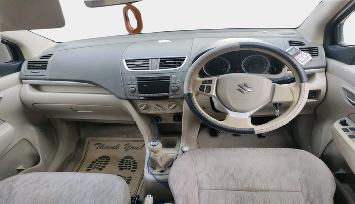 2013 Maruti Ertiga ZXI, Petrol, Manual, 83,554 km, interior