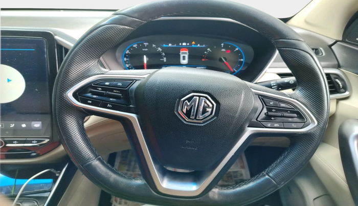 2021 MG HECTOR SHARP 1.5 PETROL CVT, Petrol, Automatic, 40,572 km, interior