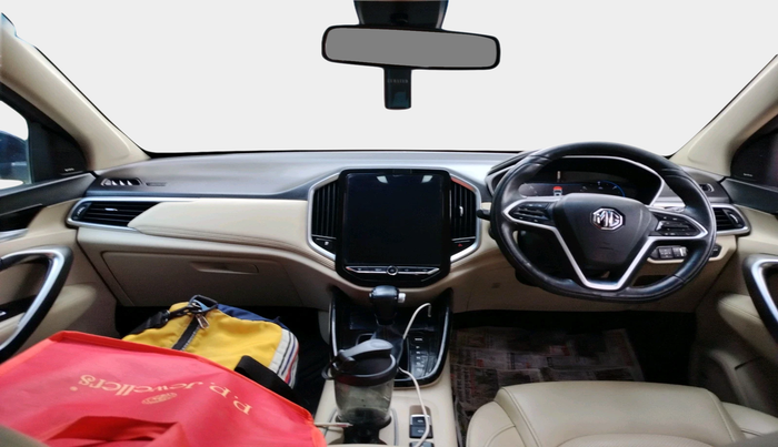 2021 MG HECTOR SHARP 1.5 PETROL CVT, Petrol, Automatic, 40,572 km, interior