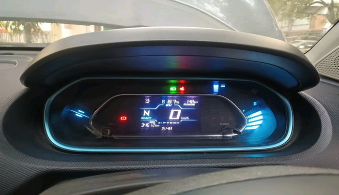 2023 Tata TIAGO EV XZ PLUS TECH LUX LONG RANGE, Electric, Automatic, 34,612 km, interior