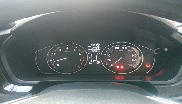 2021 Honda Amaze 1.2L I-VTEC VX, Petrol, Manual, 35,737 km, interior