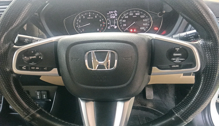 2021 Honda Amaze 1.2L I-VTEC VX, Petrol, Manual, 35,737 km, interior