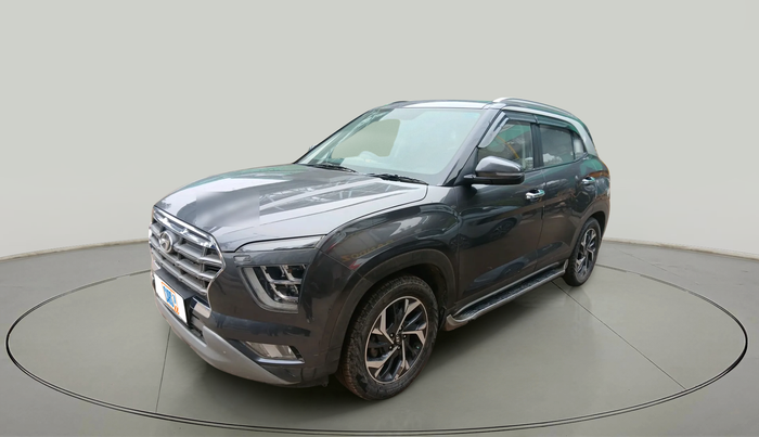 2020 Hyundai Creta SX 1.5 PETROL, Petrol, Manual, 35,312 km, exterior