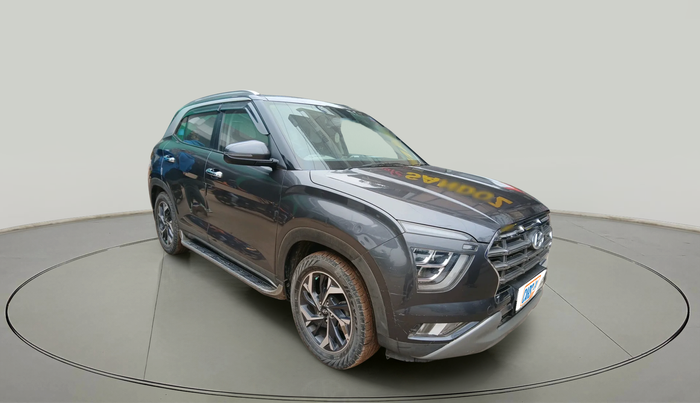 2020 Hyundai Creta SX 1.5 PETROL, Petrol, Manual, 35,312 km, exterior