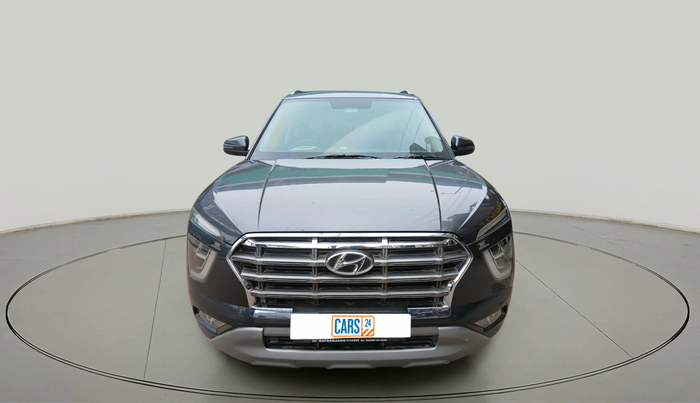 2020 Hyundai Creta SX 1.5 PETROL, Petrol, Manual, 35,312 km, exterior