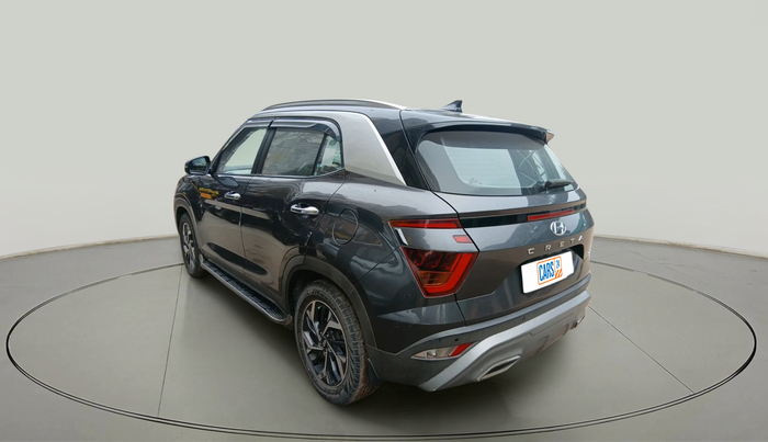 2020 Hyundai Creta SX 1.5 PETROL, Petrol, Manual, 35,312 km, exterior