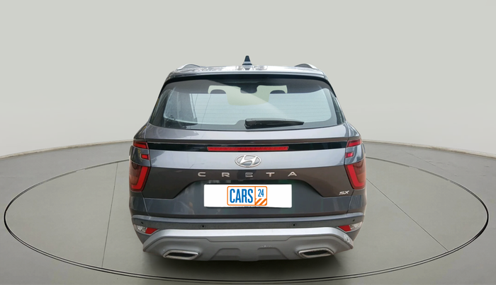 2020 Hyundai Creta SX 1.5 PETROL, Petrol, Manual, 35,312 km, exterior