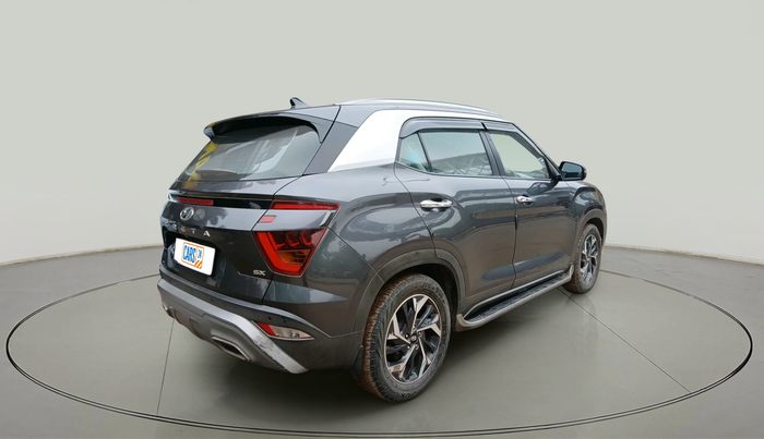 2020 Hyundai Creta SX 1.5 PETROL, Petrol, Manual, 35,312 km, exterior