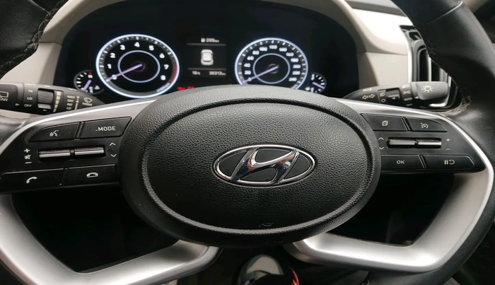 2020 Hyundai Creta SX 1.5 PETROL, Petrol, Manual, 35,312 km, interior