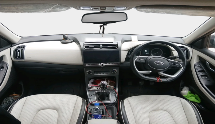 2020 Hyundai Creta SX 1.5 PETROL, Petrol, Manual, 35,312 km, interior