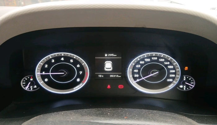 2020 Hyundai Creta SX 1.5 PETROL, Petrol, Manual, 35,312 km, interior