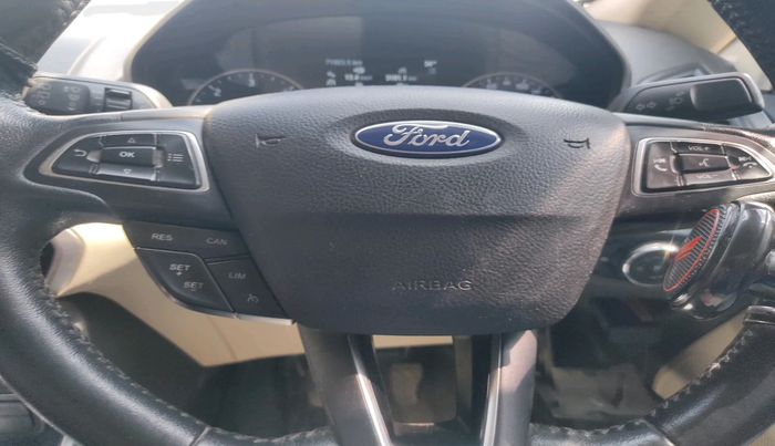 2021 Ford Ecosport TITANIUM + SE 1.5L DIESEL, Diesel, Manual, 71,923 km, interior