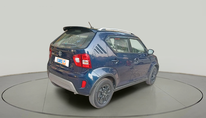 2022 Maruti IGNIS ALPHA 1.2 AMT, Petrol, Automatic, 19,049 km, exterior
