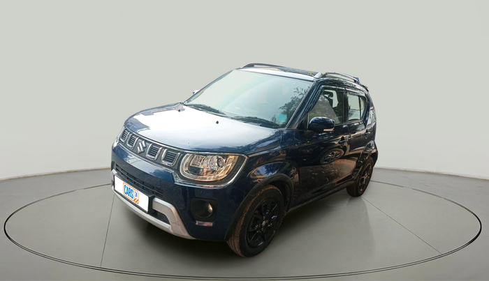2022 Maruti IGNIS ALPHA 1.2 AMT, Petrol, Automatic, 19,049 km, exterior