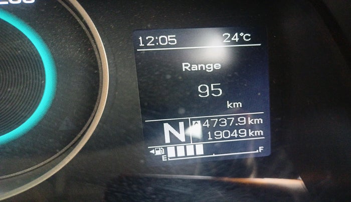 2022 Maruti IGNIS ALPHA 1.2 AMT, Petrol, Automatic, 19,049 km, interior