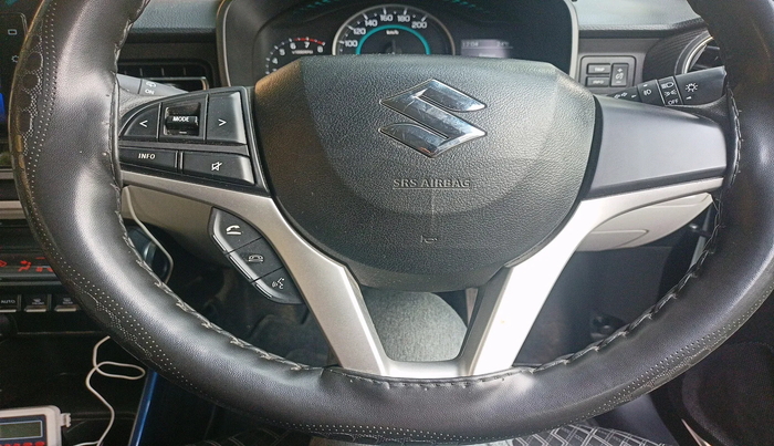 2022 Maruti IGNIS ALPHA 1.2 AMT, Petrol, Automatic, 19,049 km, interior
