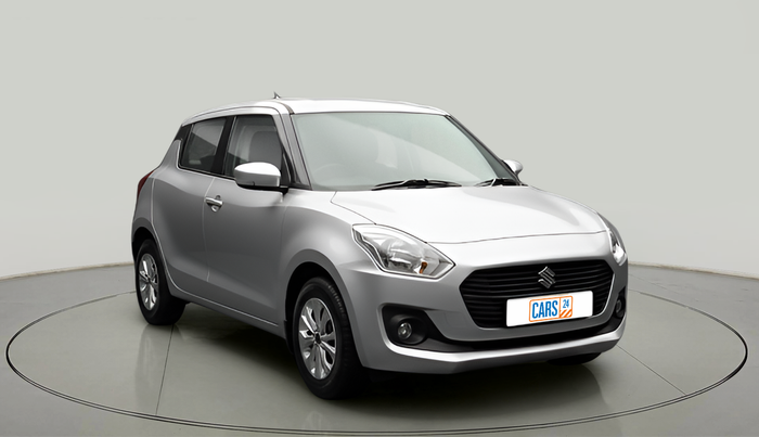 2020 Maruti Swift LXI, Petrol, Manual, 93,053 km, exterior