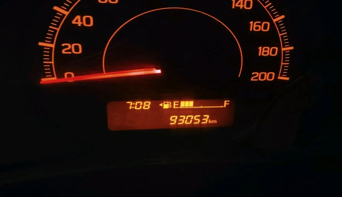 2020 Maruti Swift LXI, Petrol, Manual, 93,053 km, interior