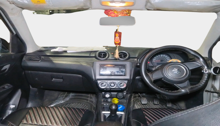 2020 Maruti Swift LXI, Petrol, Manual, 93,053 km, interior