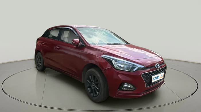 2019 Hyundai Elite i20 SPORTZ PLUS 1.2, Petrol, Manual, 28,093 km, exterior