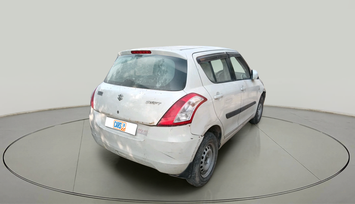 2017 Maruti Swift LXI (O), Petrol, Manual, 29,487 km, exterior