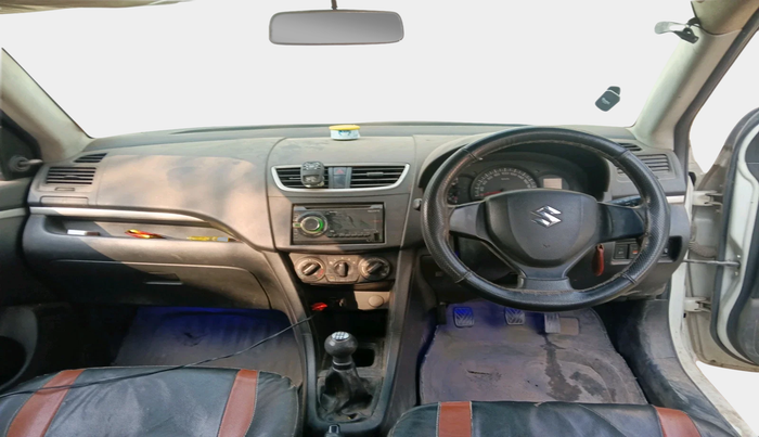 2017 Maruti Swift LXI (O), Petrol, Manual, 29,487 km, interior