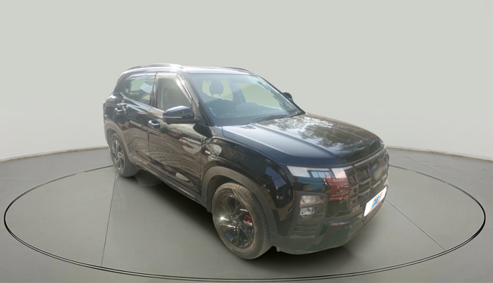 2025 Hyundai Creta SX (O) 1.5 Petrol CVT Knight Edition Dual Tone, Petrol, Automatic, 6,238 km, exterior