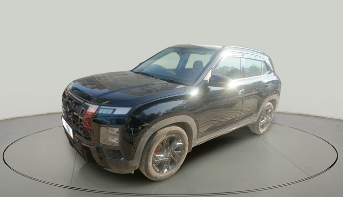 2025 Hyundai Creta SX (O) 1.5 Petrol CVT Knight Edition Dual Tone, Petrol, Automatic, 6,238 km, exterior