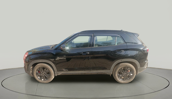 2025 Hyundai Creta SX (O) 1.5 Petrol CVT Knight Edition Dual Tone, Petrol, Automatic, 6,238 km, exterior