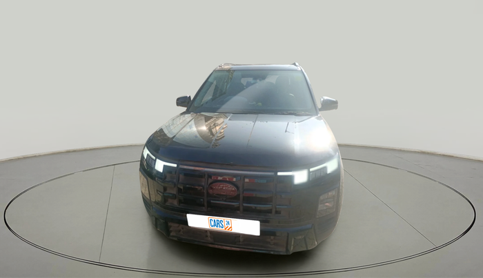 2025 Hyundai Creta SX (O) 1.5 Petrol CVT Knight Edition Dual Tone, Petrol, Automatic, 6,238 km, exterior