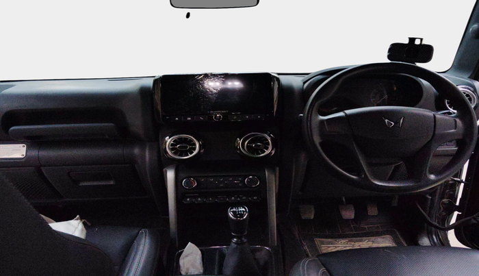 2024 Mahindra Thar AX (O) D 2WD HT, Diesel, Manual, 11,442 km, interior