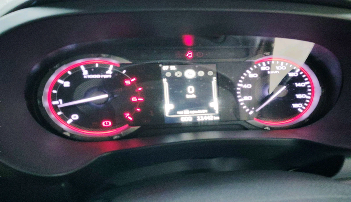 2024 Mahindra Thar AX (O) D 2WD HT, Diesel, Manual, 11,442 km, interior