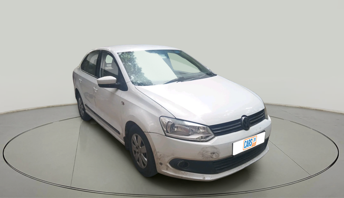 2011 Volkswagen Vento TRENDLINE 1.6, Petrol, Manual, 84,185 km, exterior