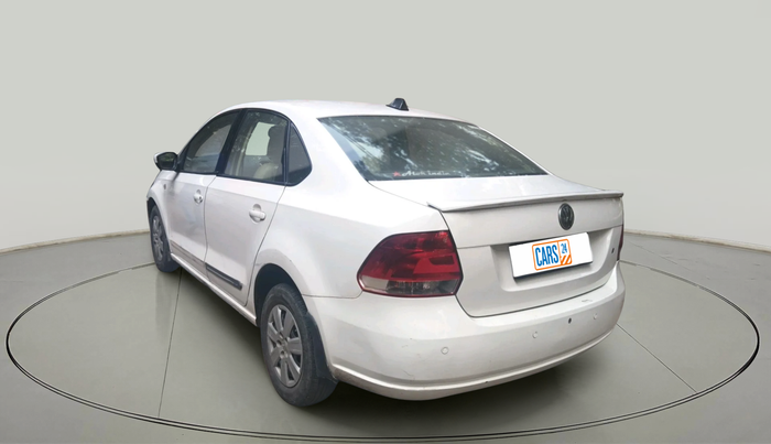 2011 Volkswagen Vento TRENDLINE 1.6, Petrol, Manual, 84,185 km, exterior