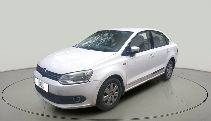 2011 Volkswagen Vento TRENDLINE 1.6, Petrol, Manual, 84,185 km, exterior