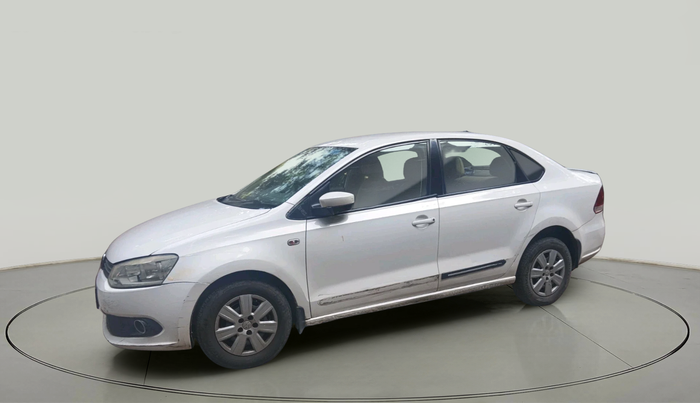 2011 Volkswagen Vento TRENDLINE 1.6, Petrol, Manual, 84,185 km, exterior