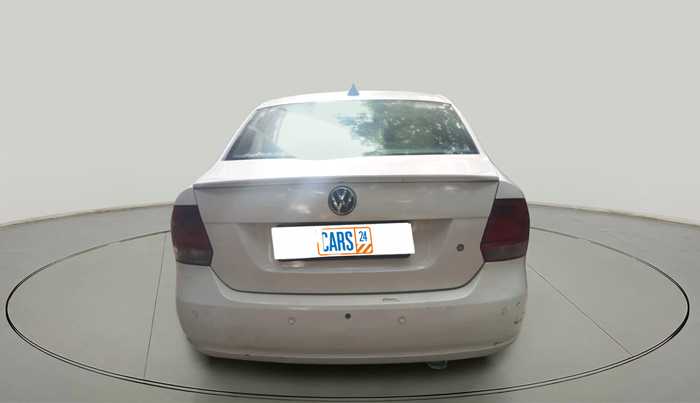 2011 Volkswagen Vento TRENDLINE 1.6, Petrol, Manual, 84,185 km, exterior