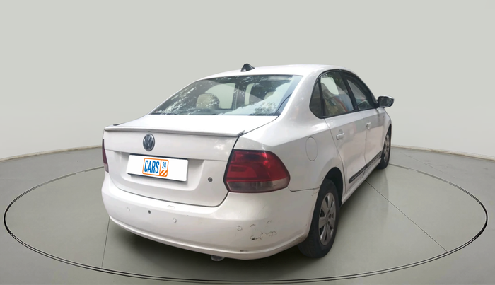 2011 Volkswagen Vento TRENDLINE 1.6, Petrol, Manual, 84,185 km, exterior