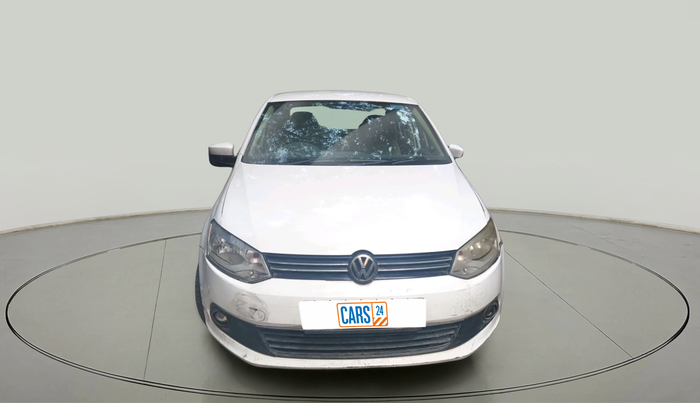 2011 Volkswagen Vento TRENDLINE 1.6, Petrol, Manual, 84,185 km, exterior