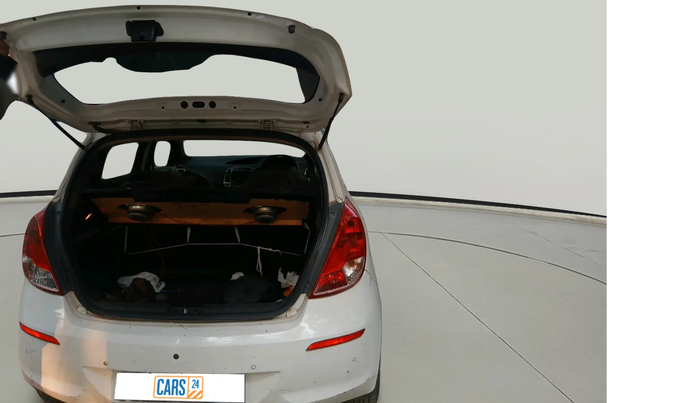 2012 Hyundai i20 MAGNA (O) 1.2, Petrol, Manual, 31,593 km, exterior